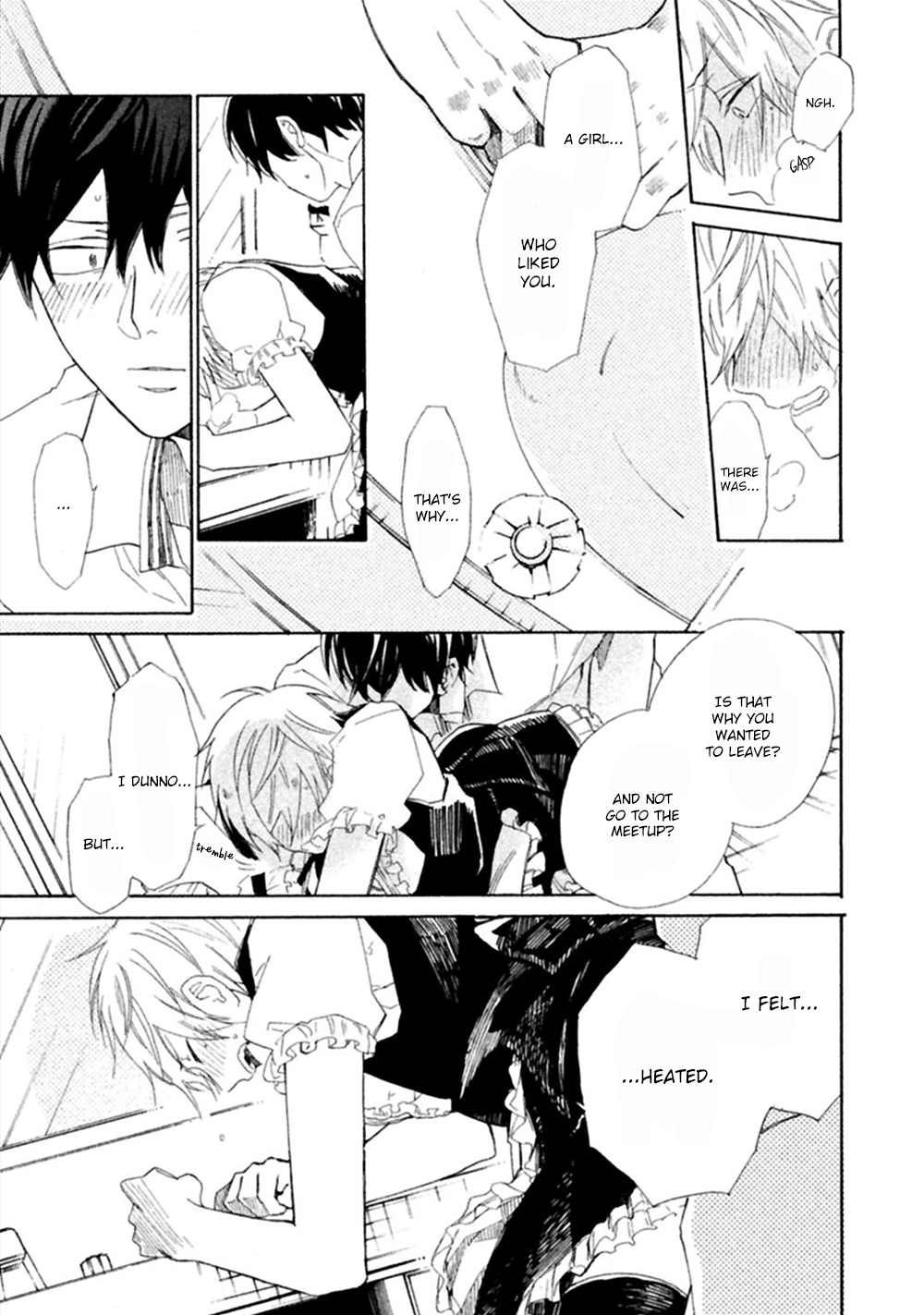 Koi wa Nanairo Shichihenge!? Vol. 1 Ch. 4 第28页