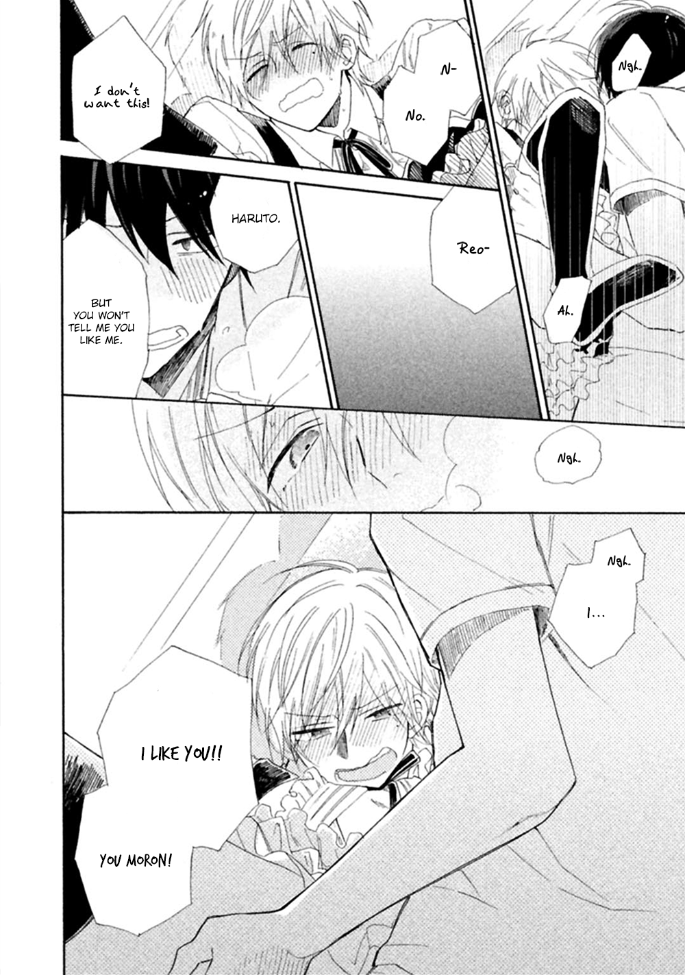 Koi wa Nanairo Shichihenge!? Vol. 1 Ch. 4 第33页