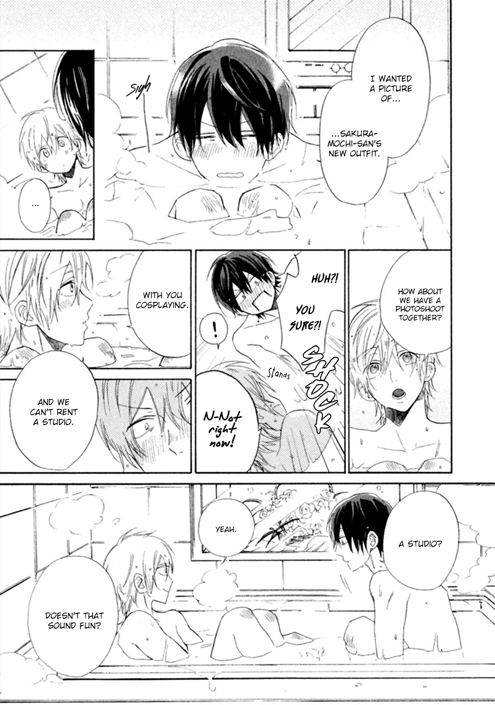 Koi wa Nanairo Shichihenge!? Vol. 1 Ch. 4 第36页