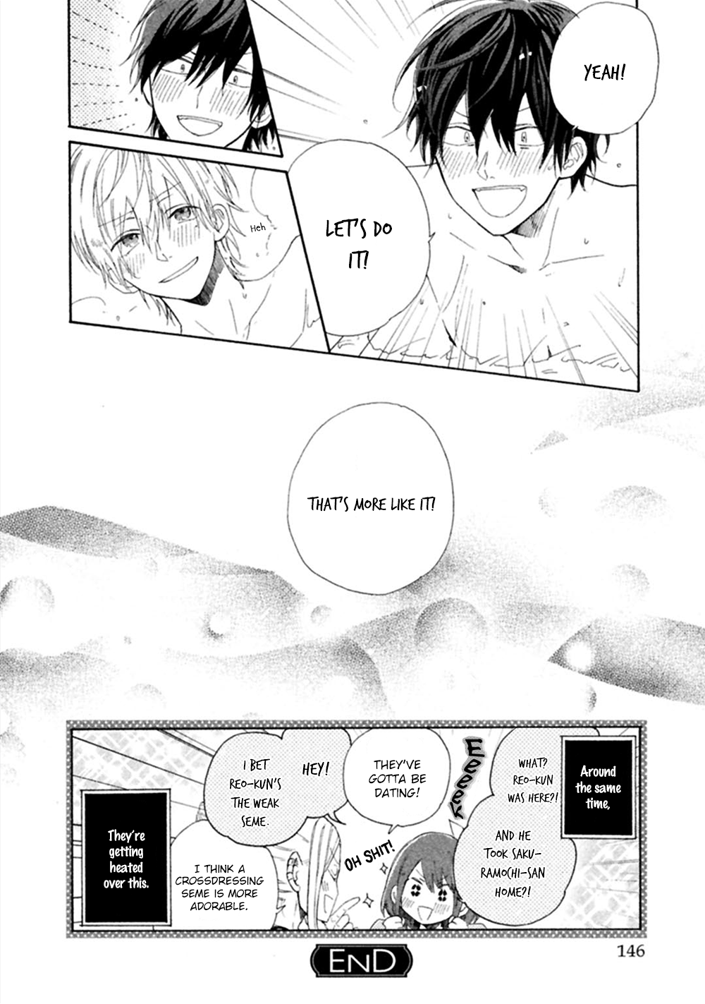 Koi wa Nanairo Shichihenge!? Vol. 1 Ch. 4 第37页