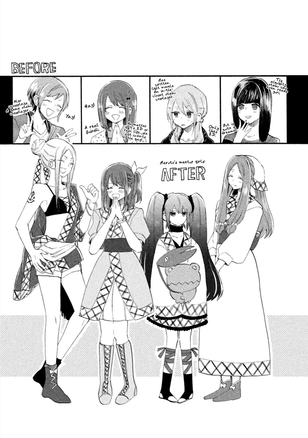 Koi wa Nanairo Shichihenge!? Vol. 1 Ch. 4 第38页