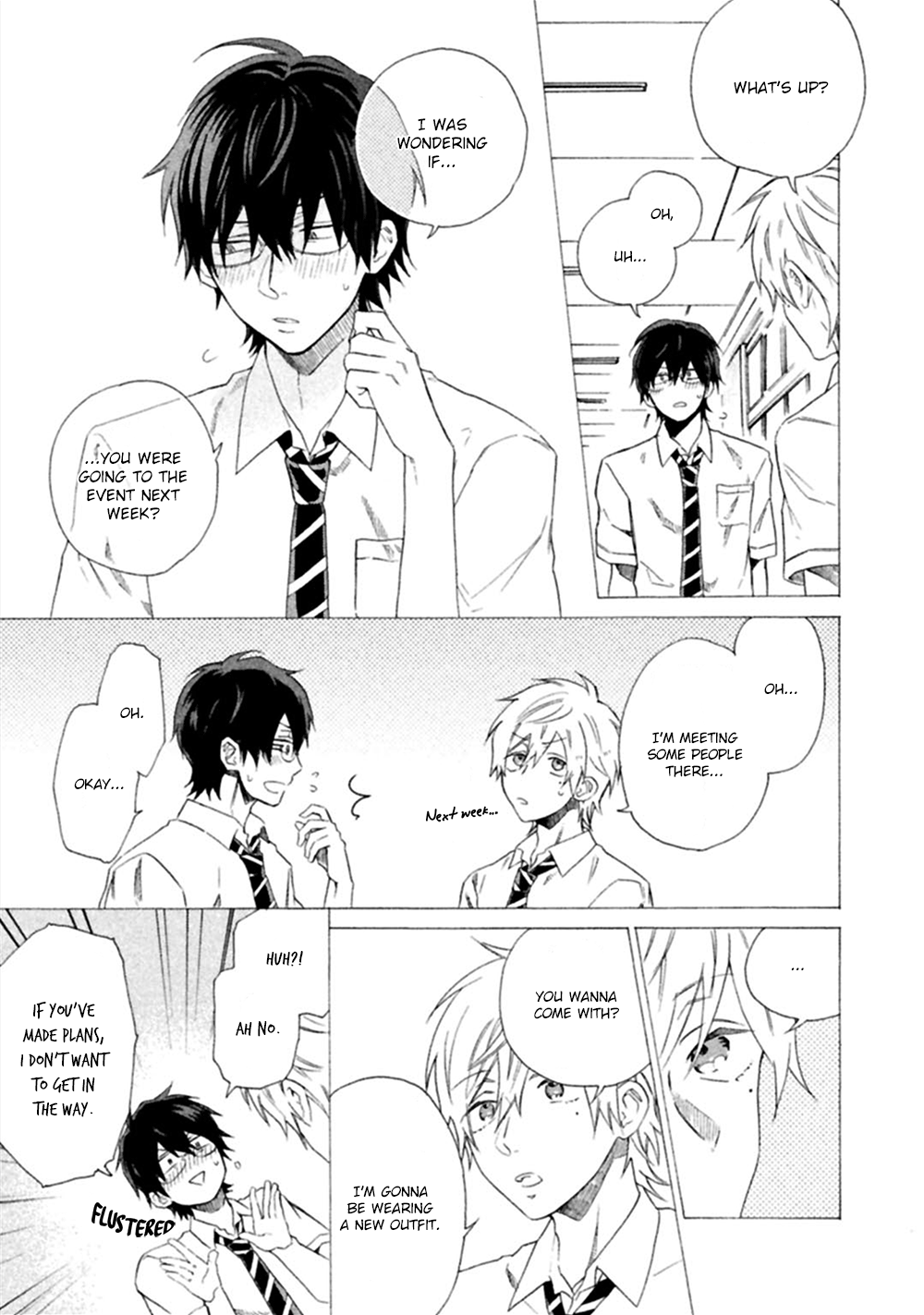 Koi wa Nanairo Shichihenge!? Vol. 1 Ch. 4 第6页