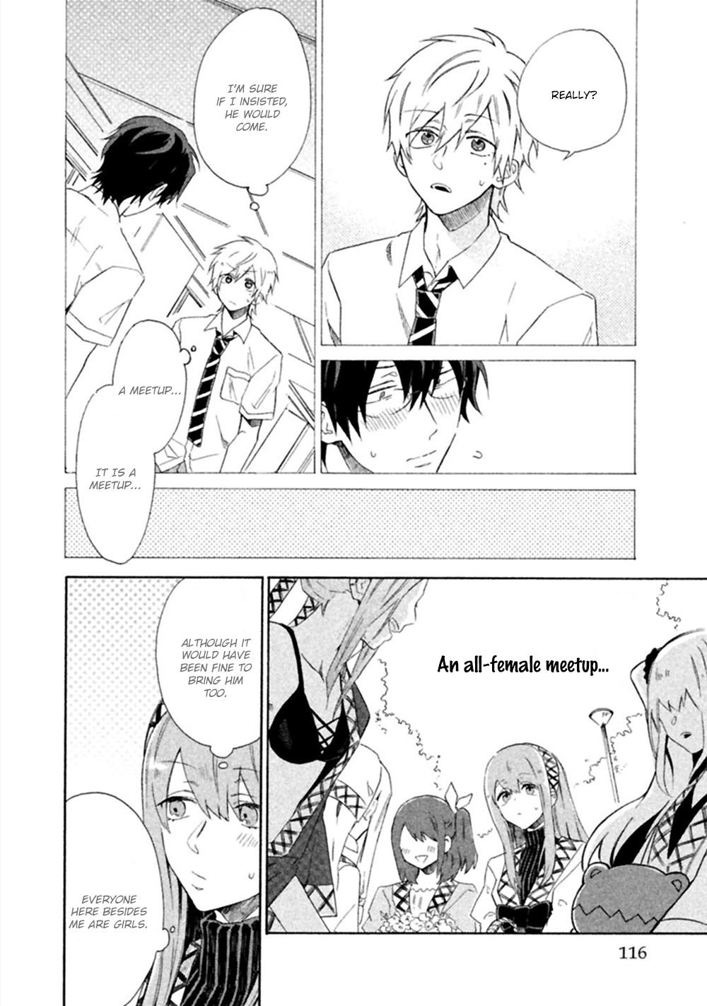 Koi wa Nanairo Shichihenge!? Vol. 1 Ch. 4 第7页
