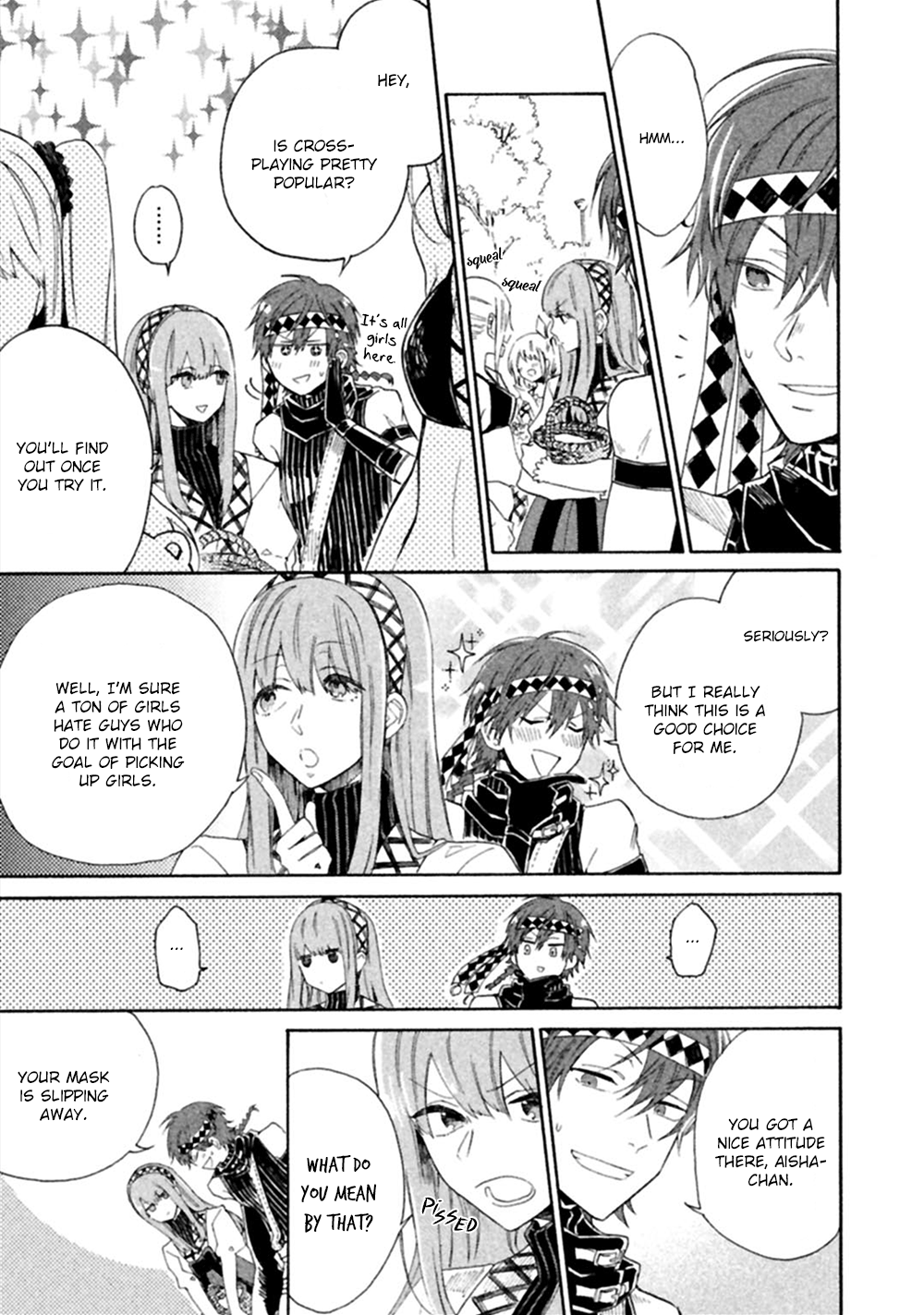 Koi wa Nanairo Shichihenge!? Vol. 1 Ch. 4 第10页