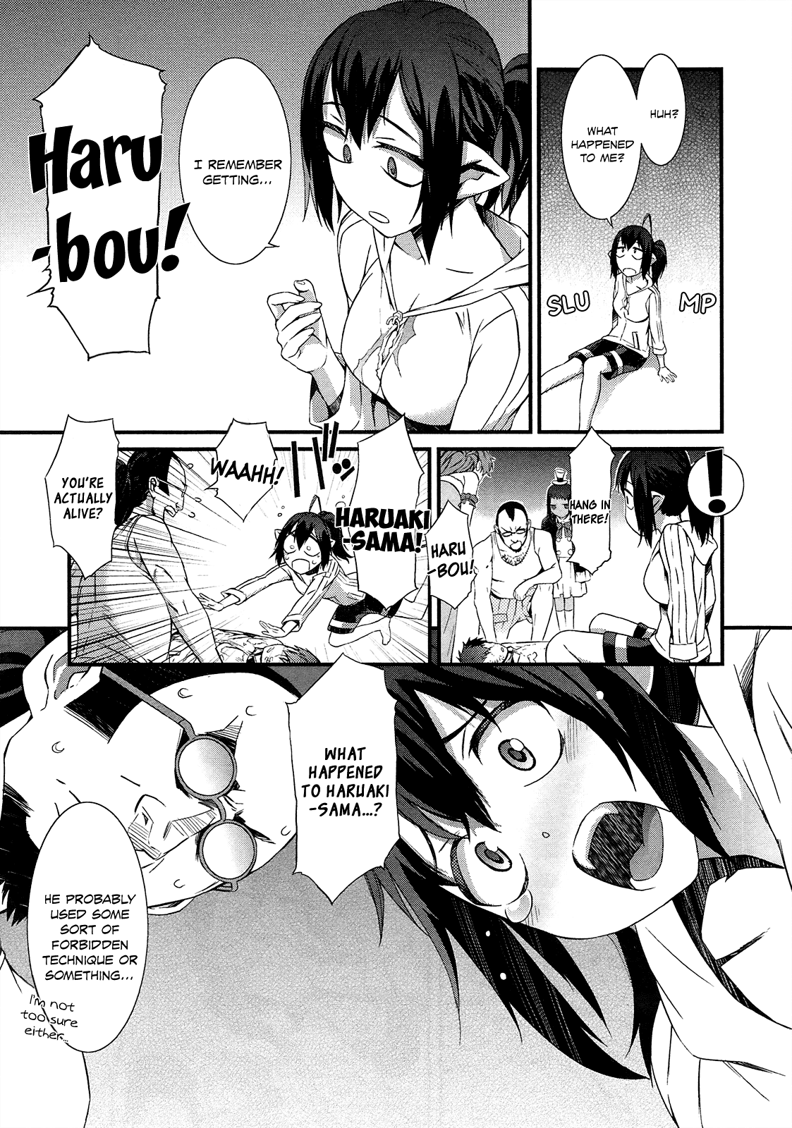 Tenraku Akuma! Demon's Core Ramen and Assault 第29页