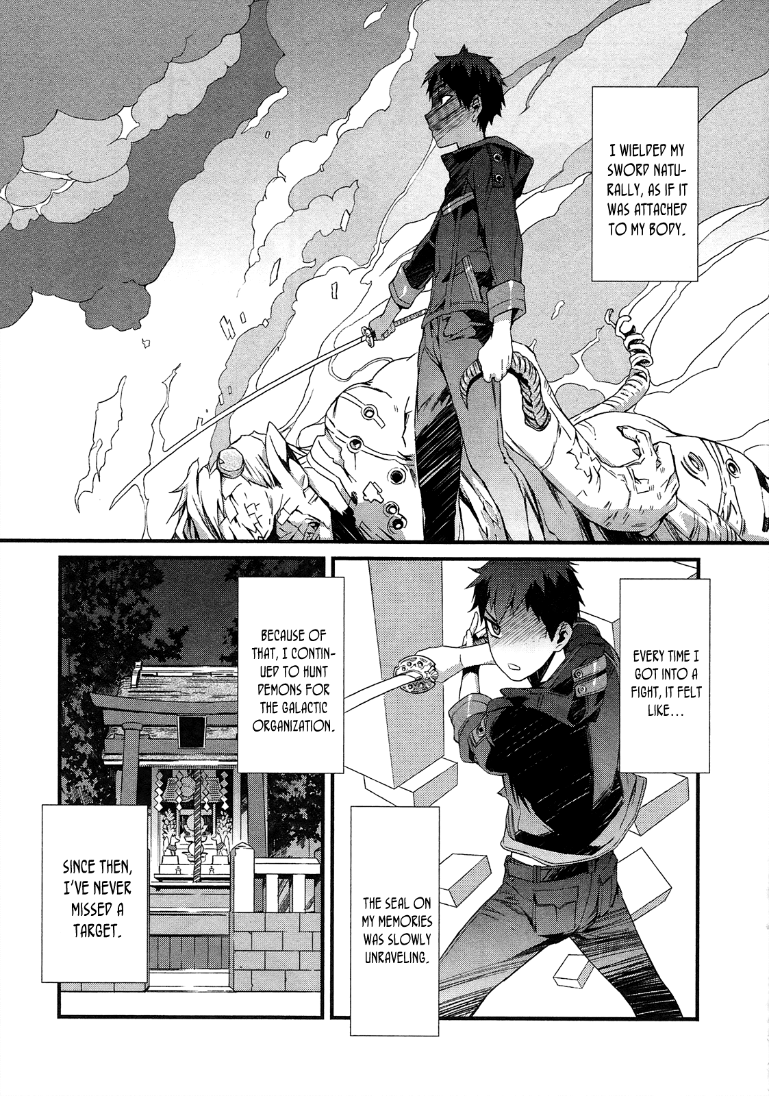Tenraku Akuma! Demon's Core Ramen and Assault 第7页