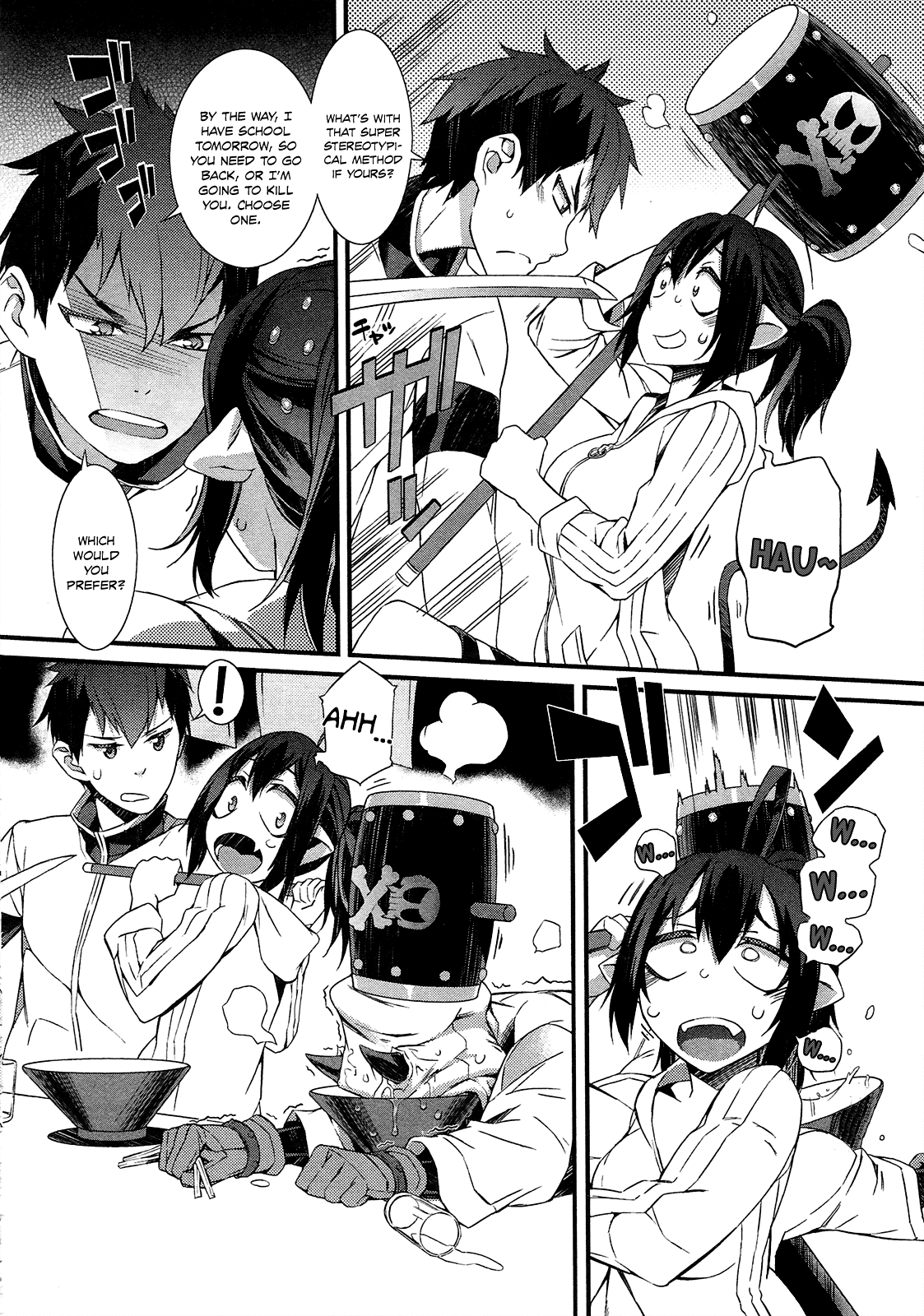 Tenraku Akuma! Demon's Core Ramen and Assault 第10页