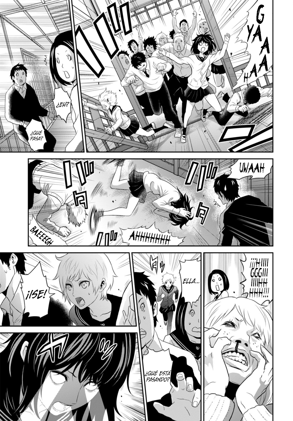 Raise Kamika Vol. 1 Ch. 3.1 第8页