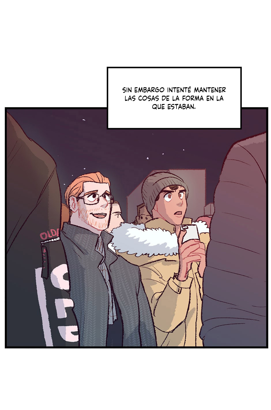Daniel's Very Personal Villain El negocio 第34页