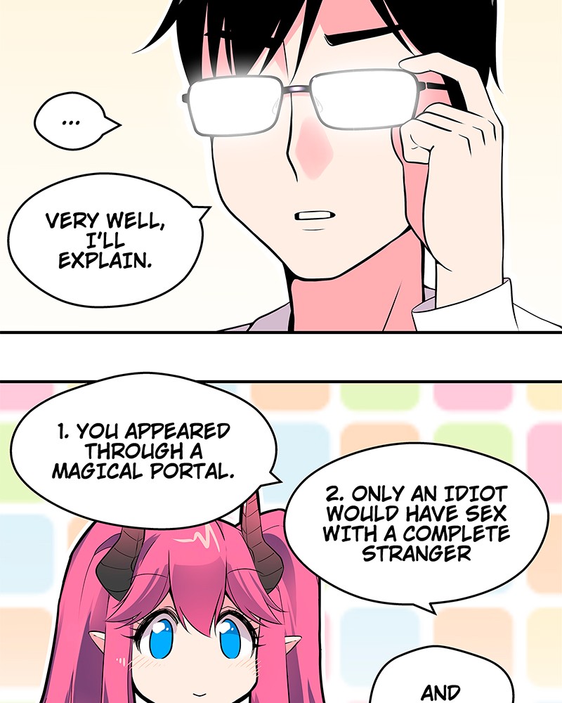 My Succubus Girlfriend The Succubus 第11页
