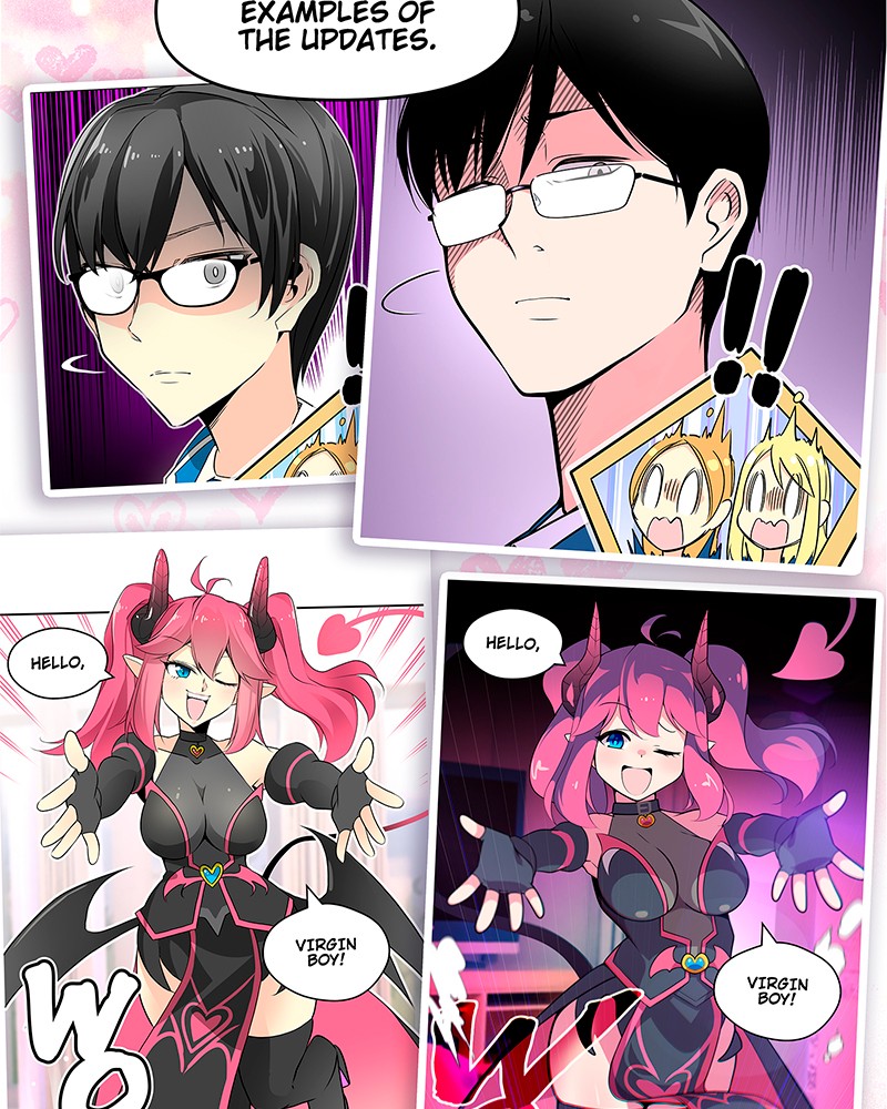 My Succubus Girlfriend The Succubus 第14页