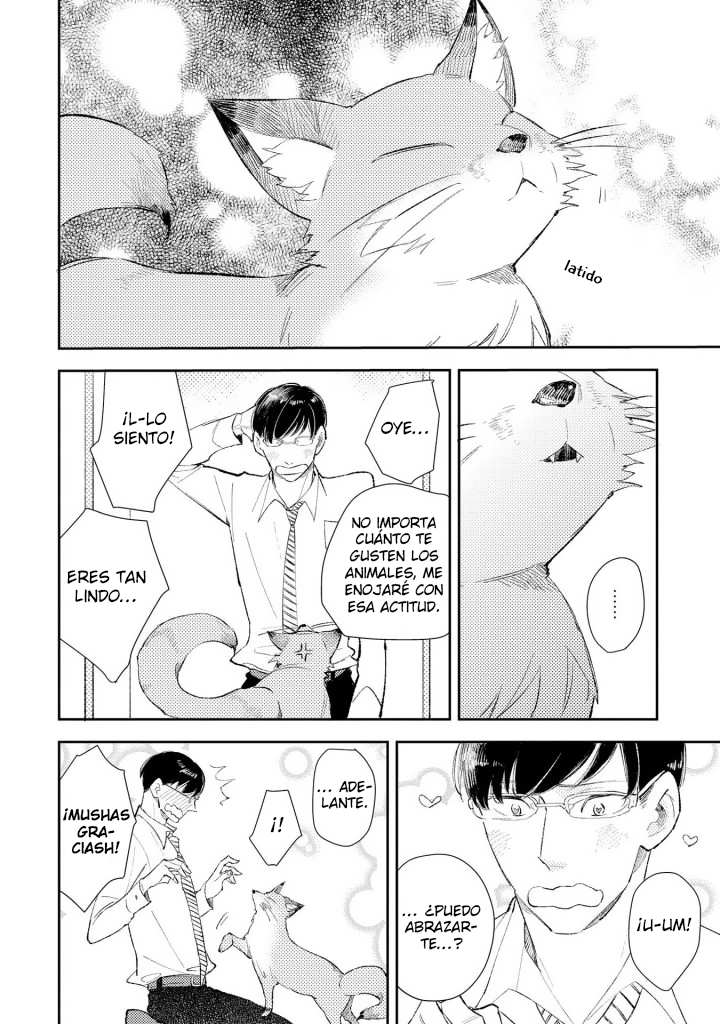 Kowagari ni Kitsuneya Vol. 1 Ch. 1 第33页