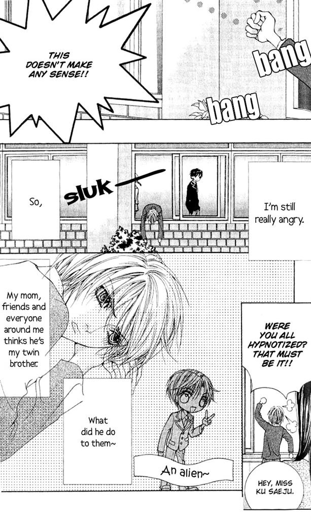 A Diary of Troublesome Adventures Vol. 1 Ch. 2 第2页