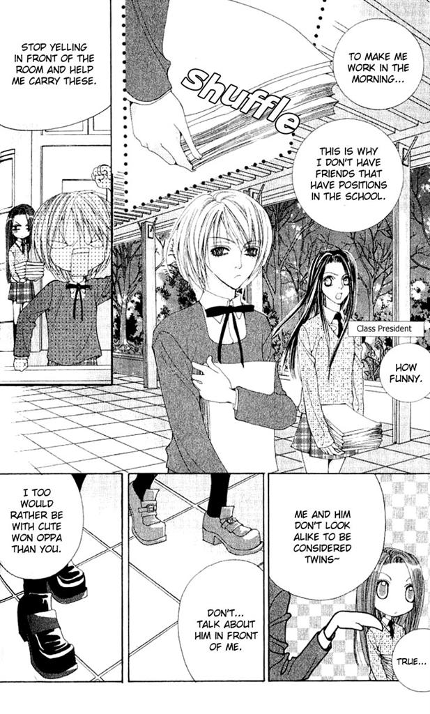 A Diary of Troublesome Adventures Vol. 1 Ch. 2 第3页