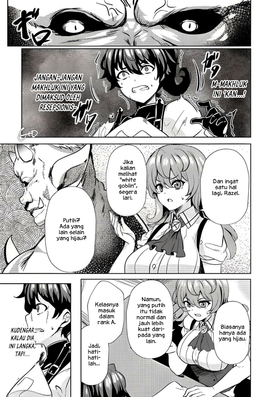 Ane ga Kensei de Imouto ga Kenja de Goblin Putih 第11页