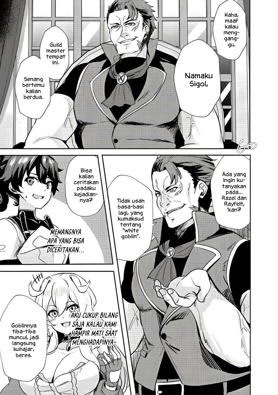 Ane ga Kensei de Imouto ga Kenja de Goblin Putih 第21页