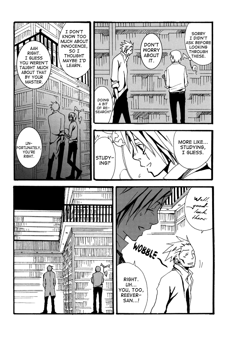 D.Gray-man - Stainless (Doujinshi) 第6页