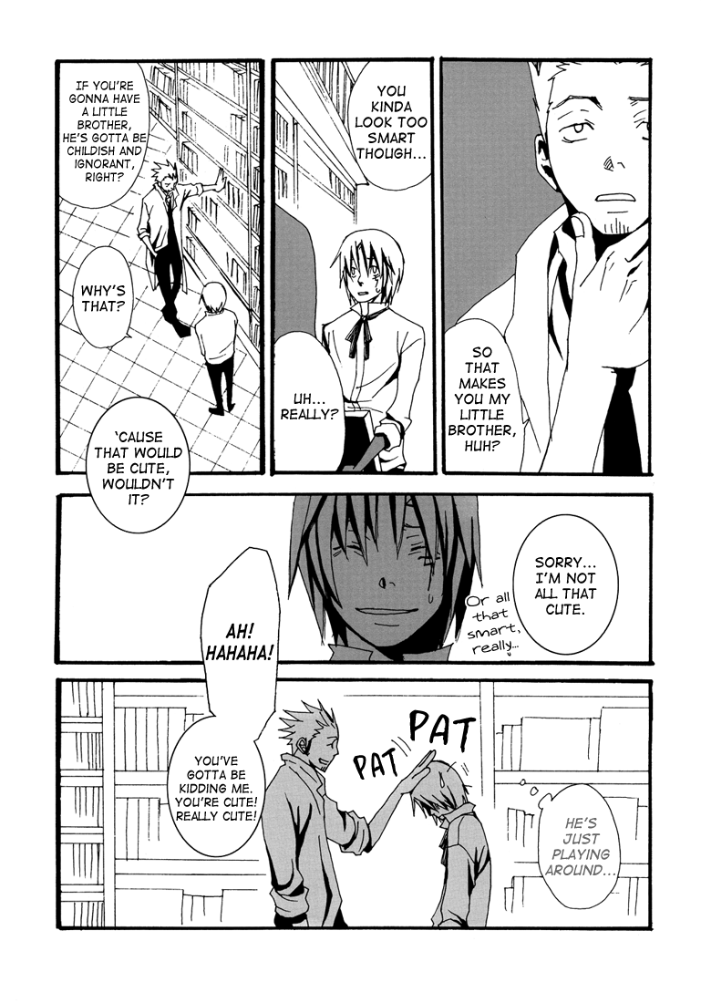 D.Gray-man - Stainless (Doujinshi) Oneshot 第9页