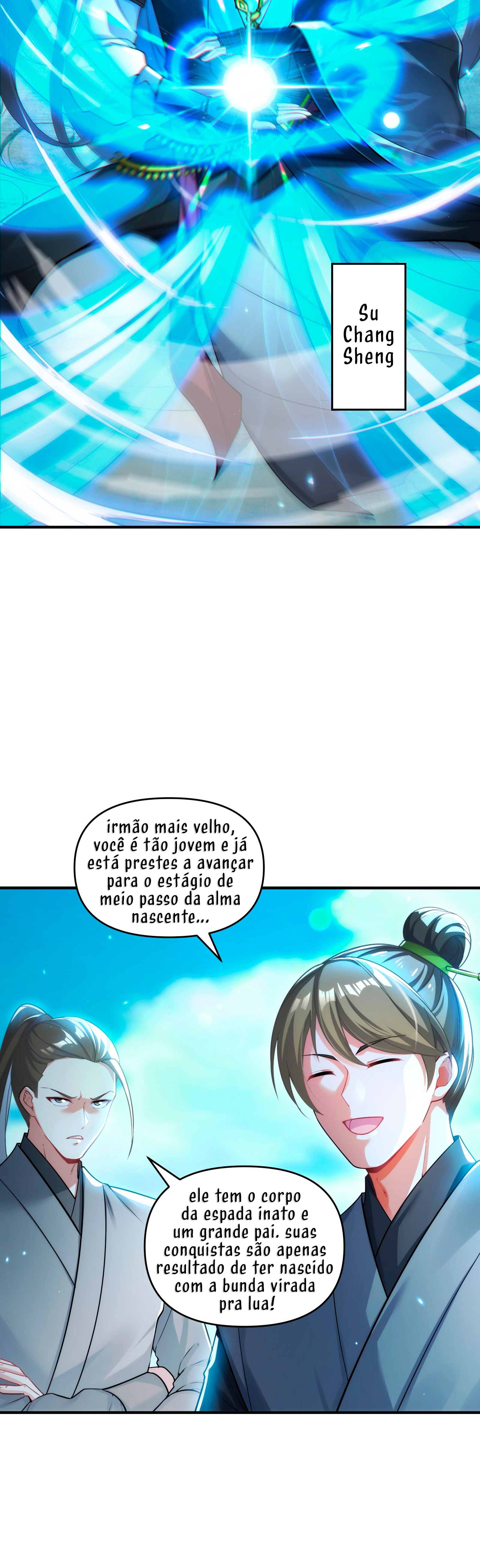 Fairy, Wait a Moment! Please Listen to My Argument Este enredo é familiar 第4页