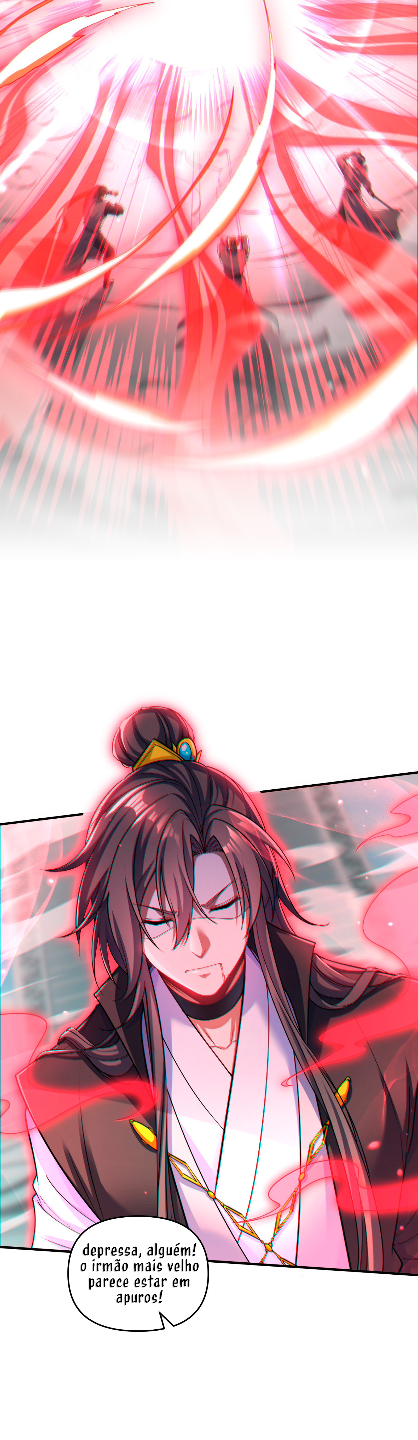 Fairy, Wait a Moment! Please Listen to My Argument Este enredo é familiar 第10页