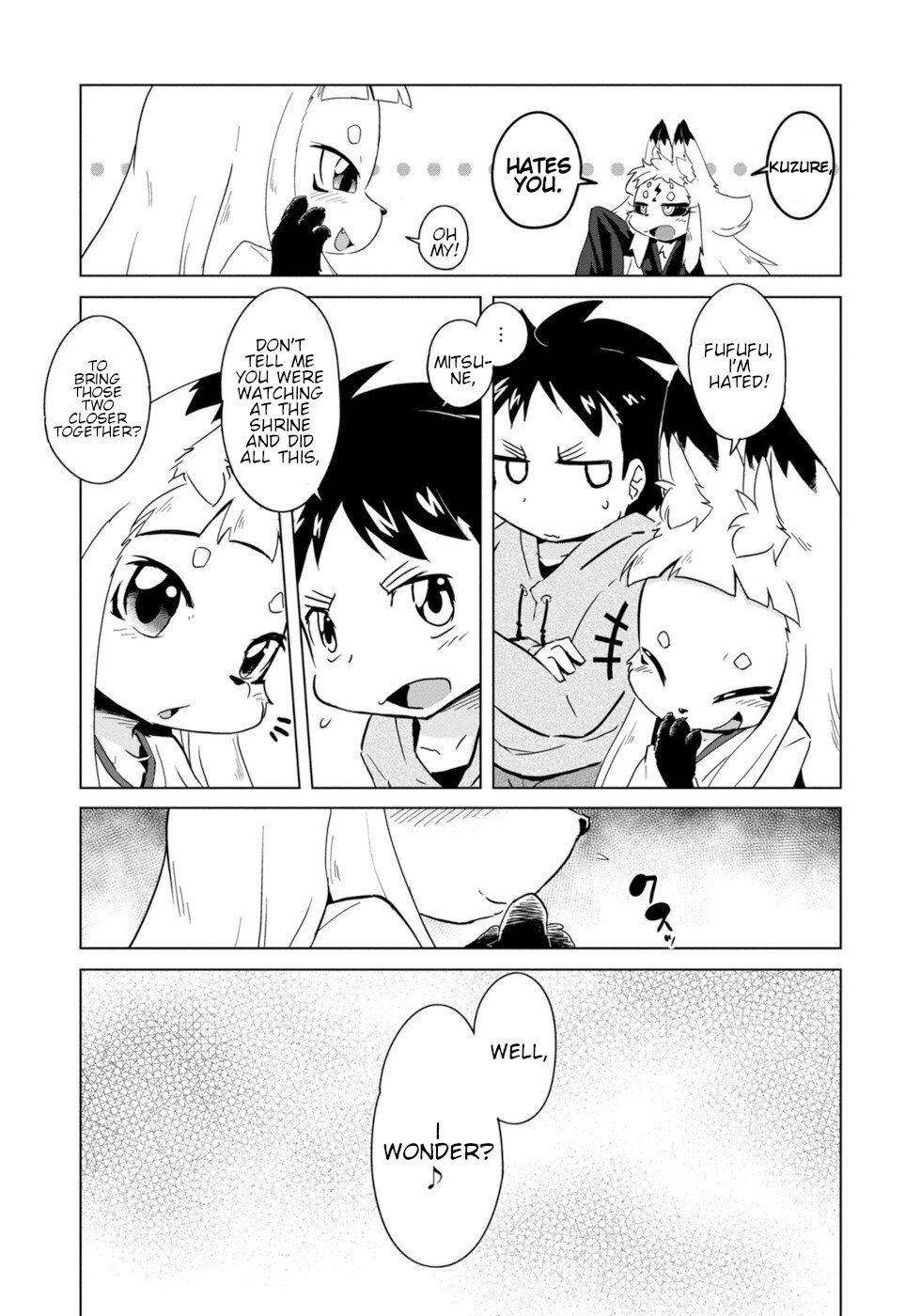 Wazawai Kitsune no Kuzure-chan Disaster Fox And Guardian Kitsune 2 第24页