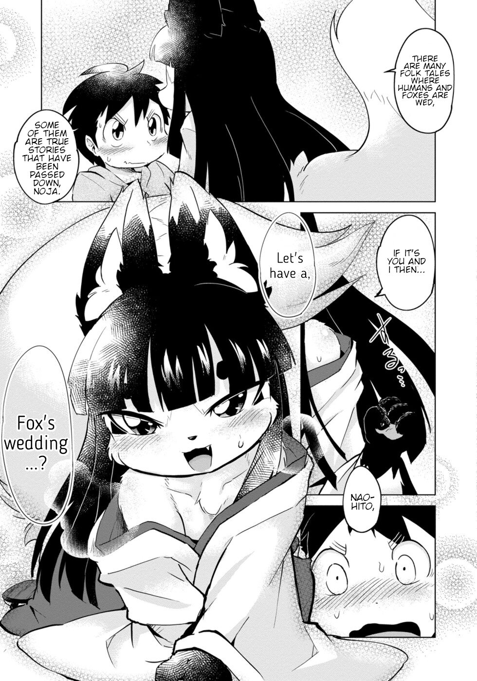 Wazawai Kitsune no Kuzure-chan Disaster Fox And Guardian Kitsune 2 第9页