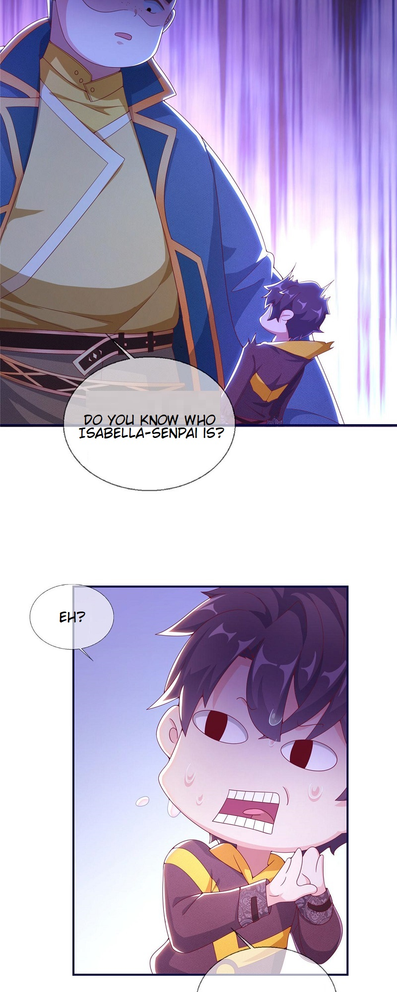 My Magician Senior Ch. 4 第36页