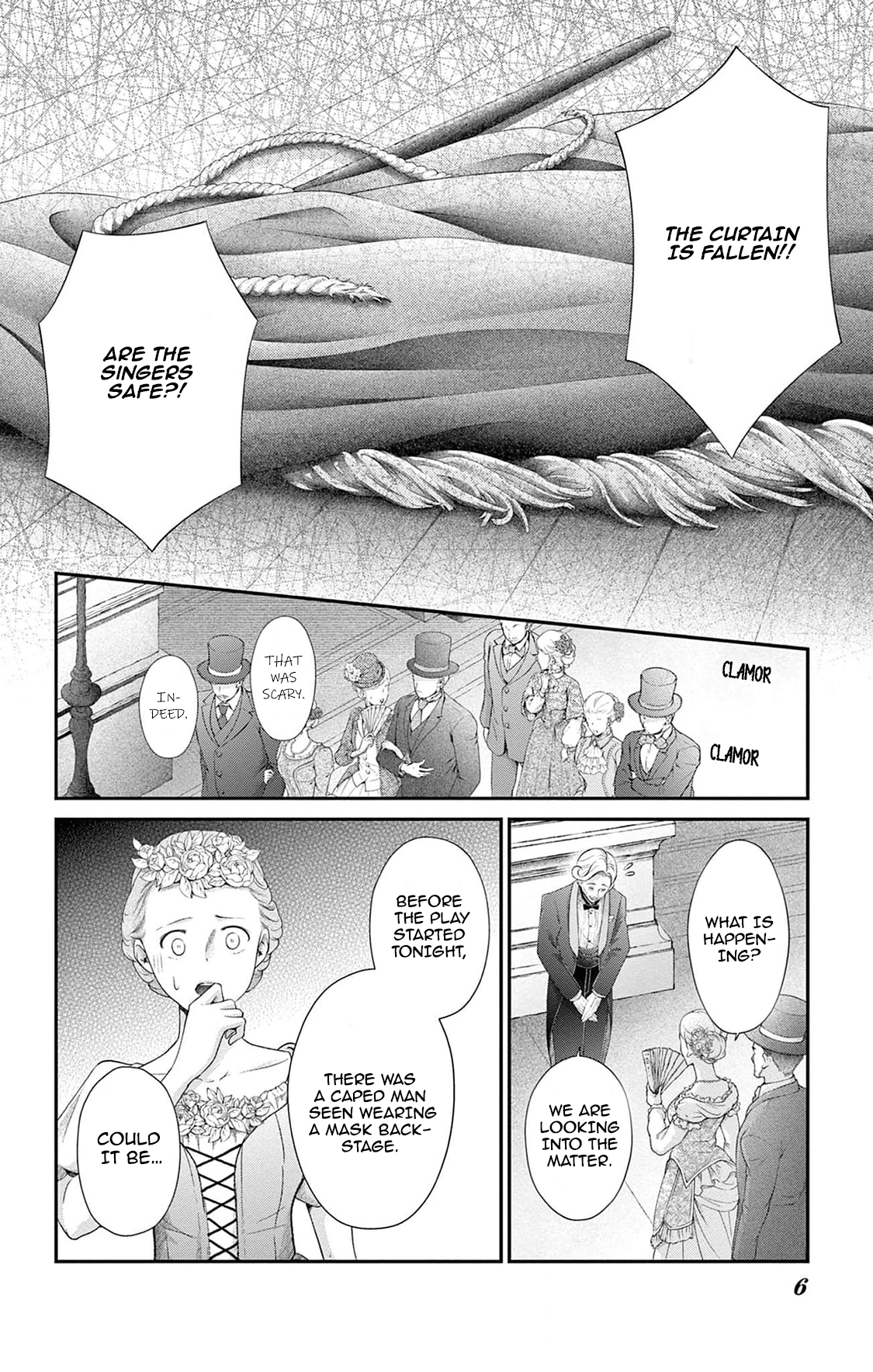 To the Dear F - Phantom of the Opera 第4页