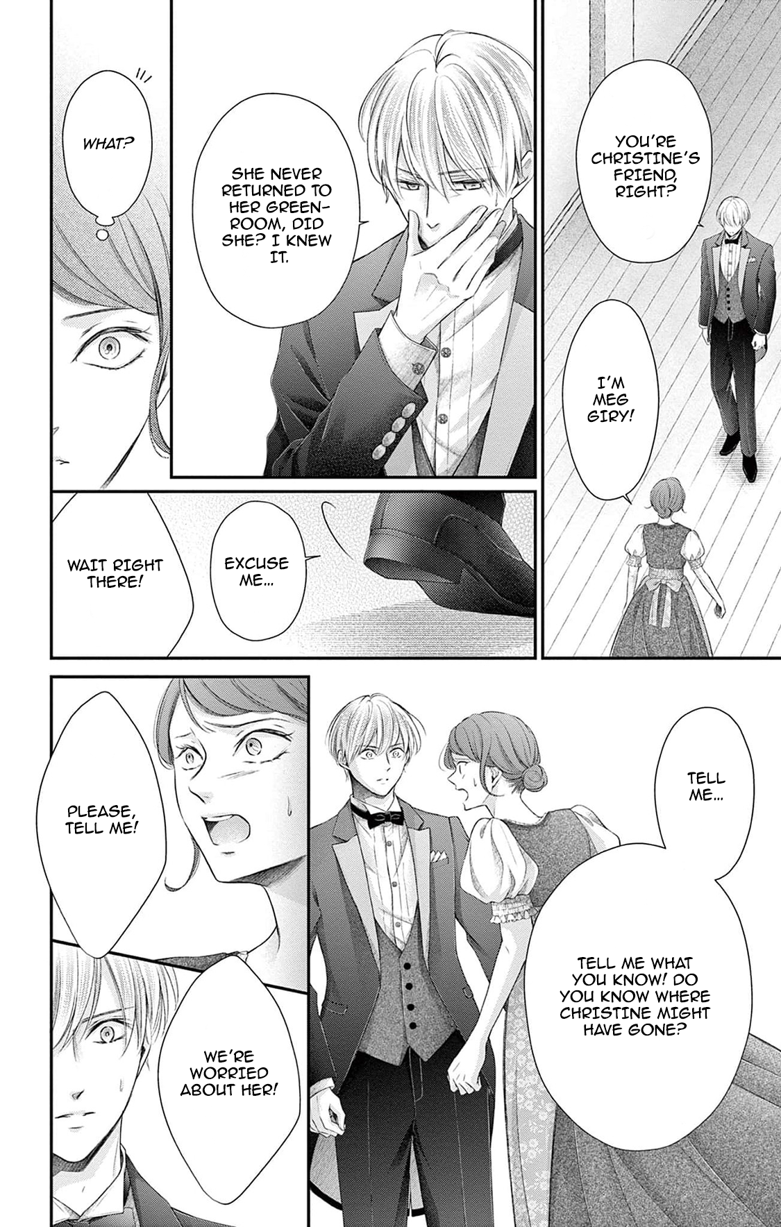 To the Dear F - Phantom of the Opera 第6页