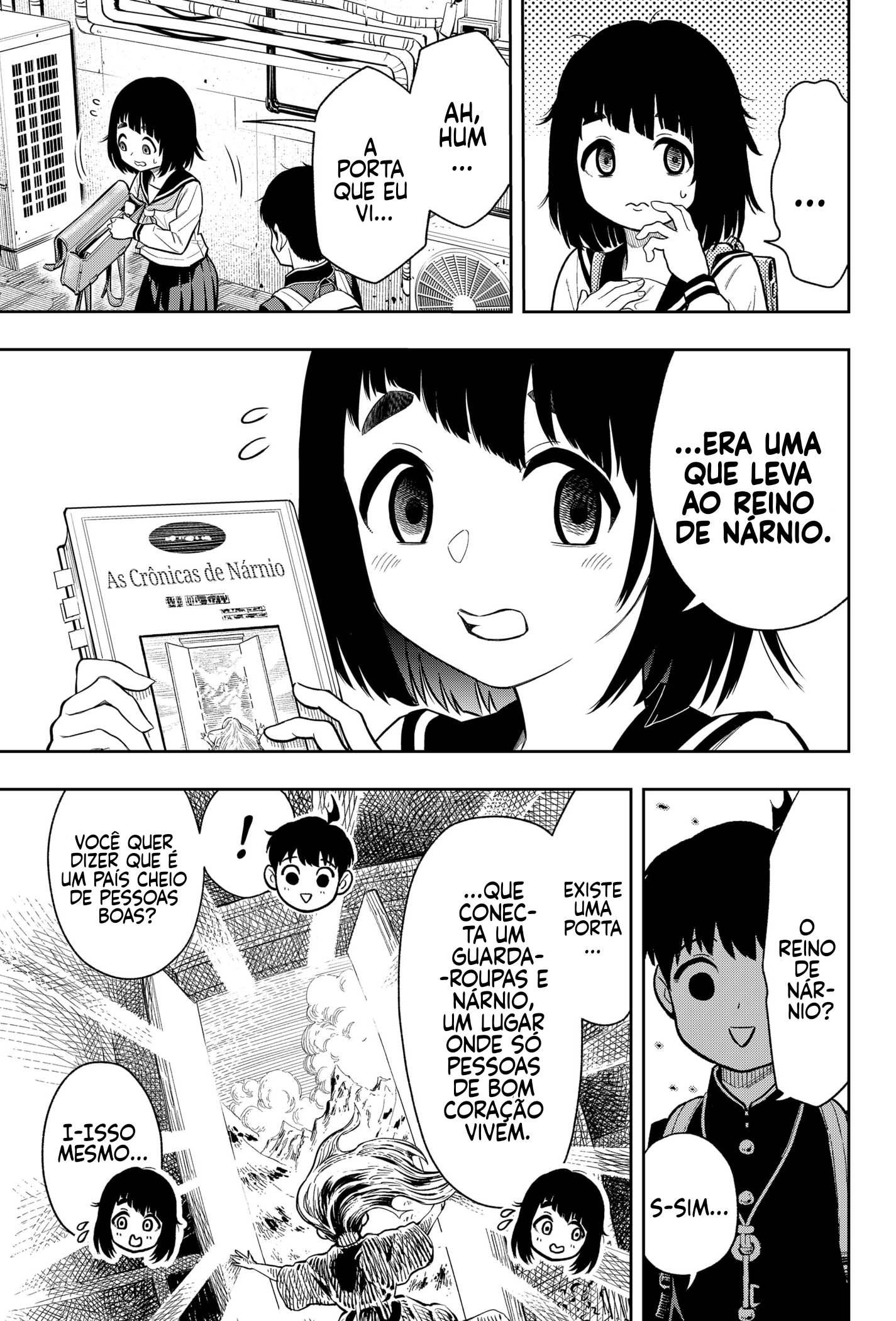 Asura no Sata Além da Porta 第14页