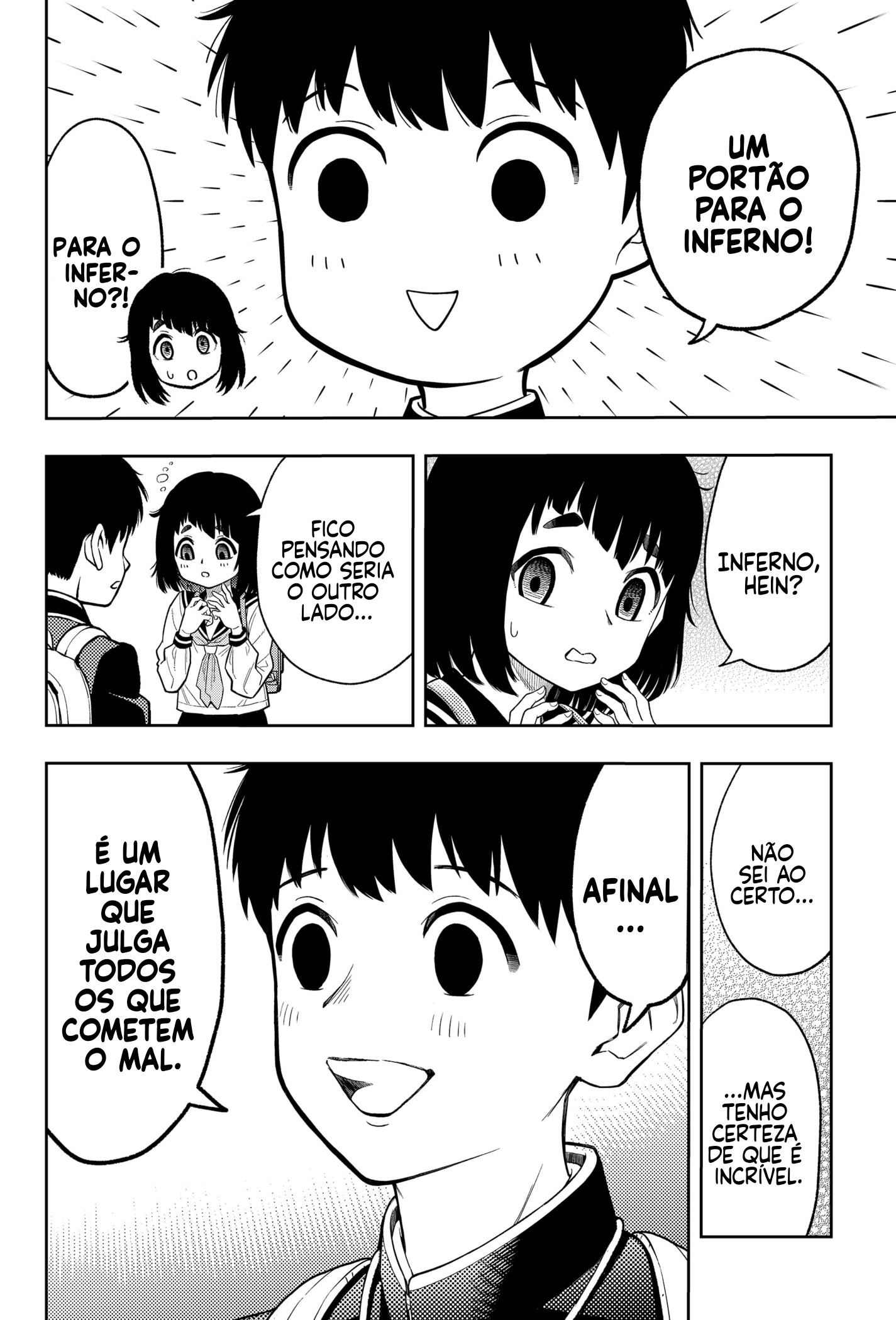 Asura no Sata Além da Porta 第17页
