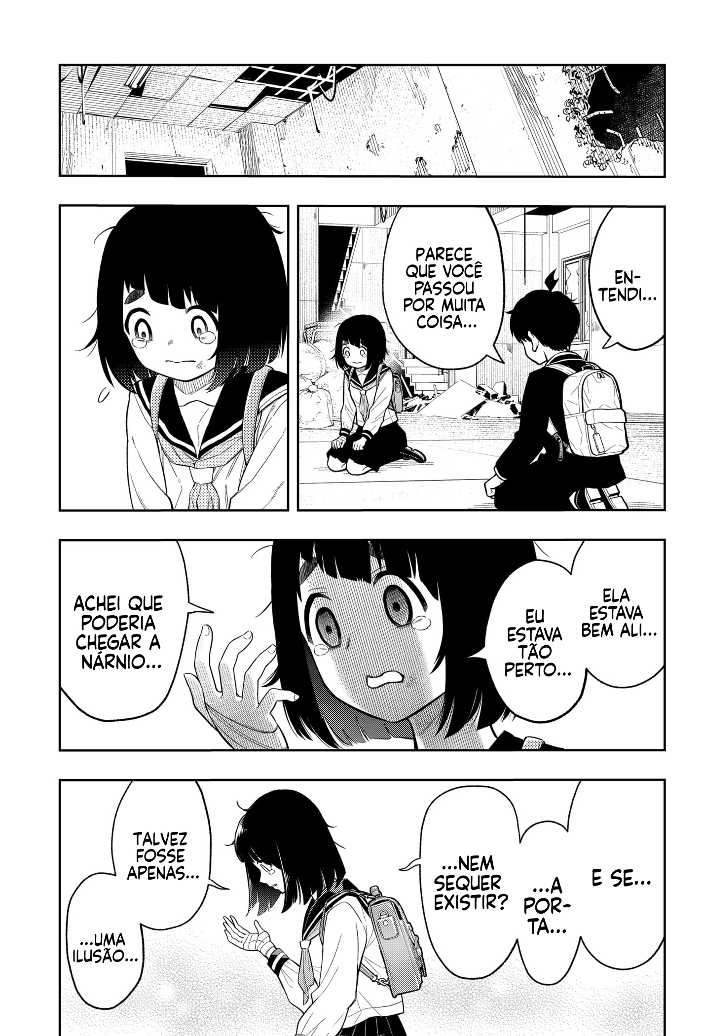 Asura no Sata Além da Porta 第42页