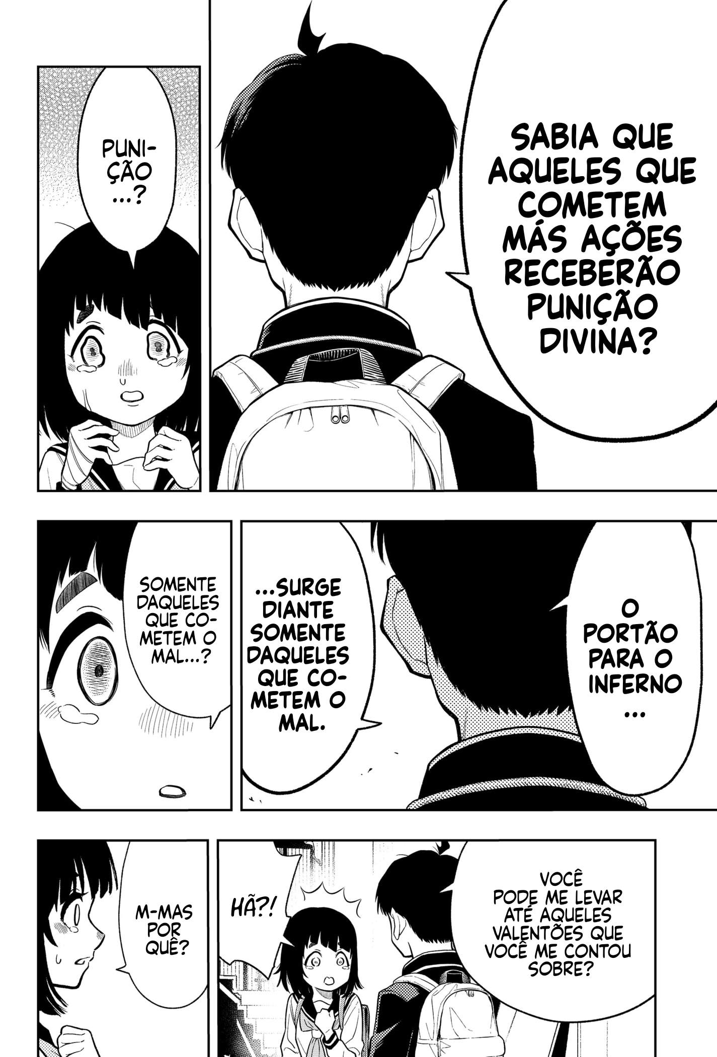 Asura no Sata Além da Porta 第45页