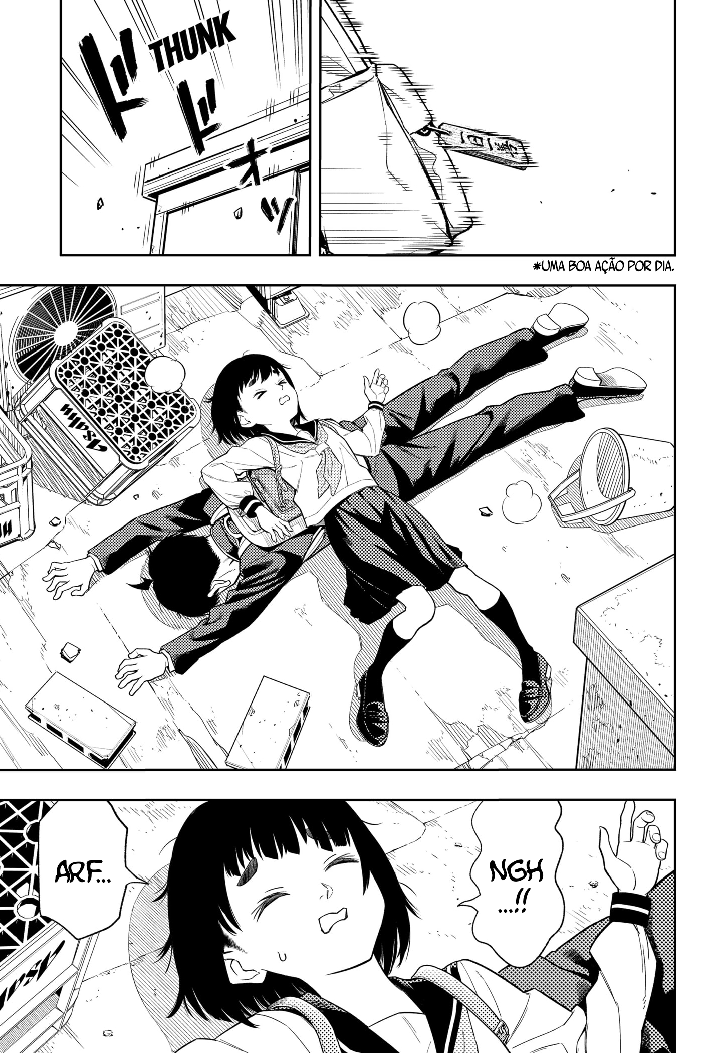 Asura no Sata Além da Porta 第10页