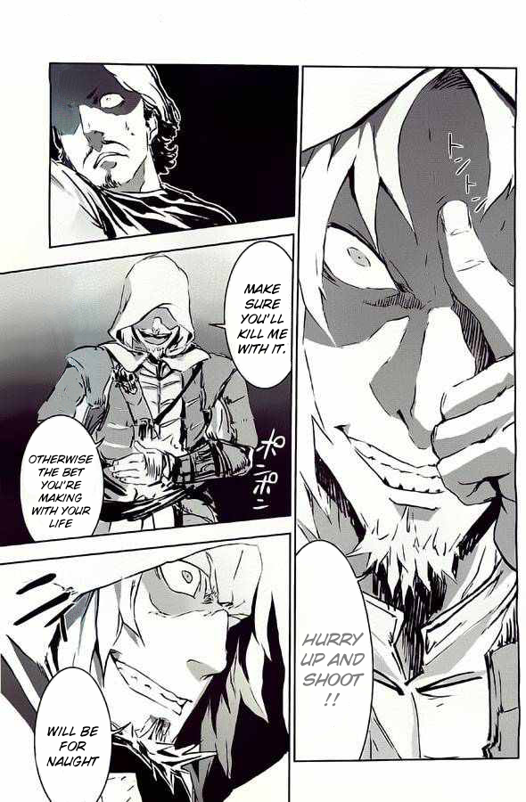 Assassin's Creed 4: Black Flag - Kakusei Ch. 3 第17页