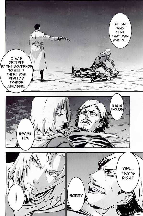 Assassin's Creed 4: Black Flag - Kakusei Ch. 3 第22页