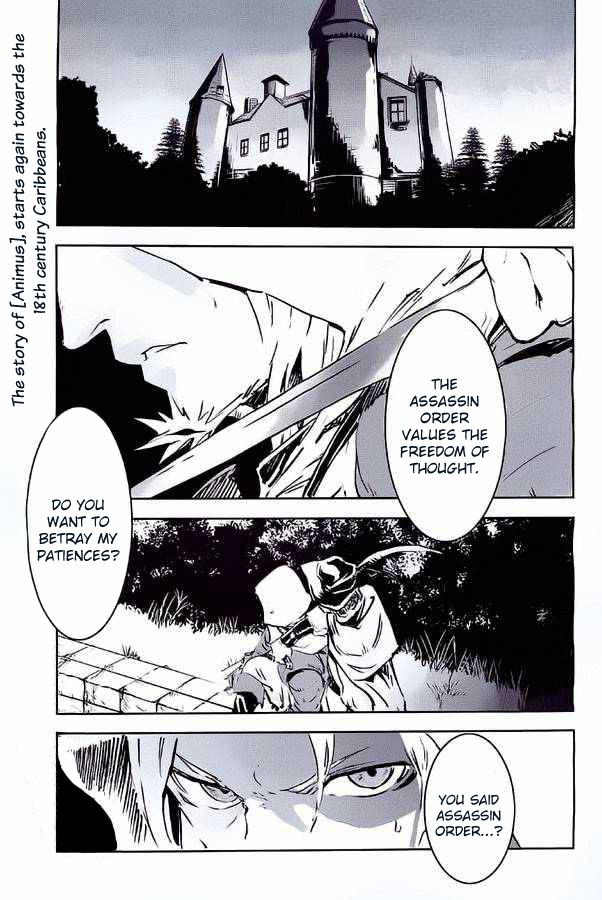 Assassin's Creed 4: Black Flag - Kakusei Ch. 3 第4页