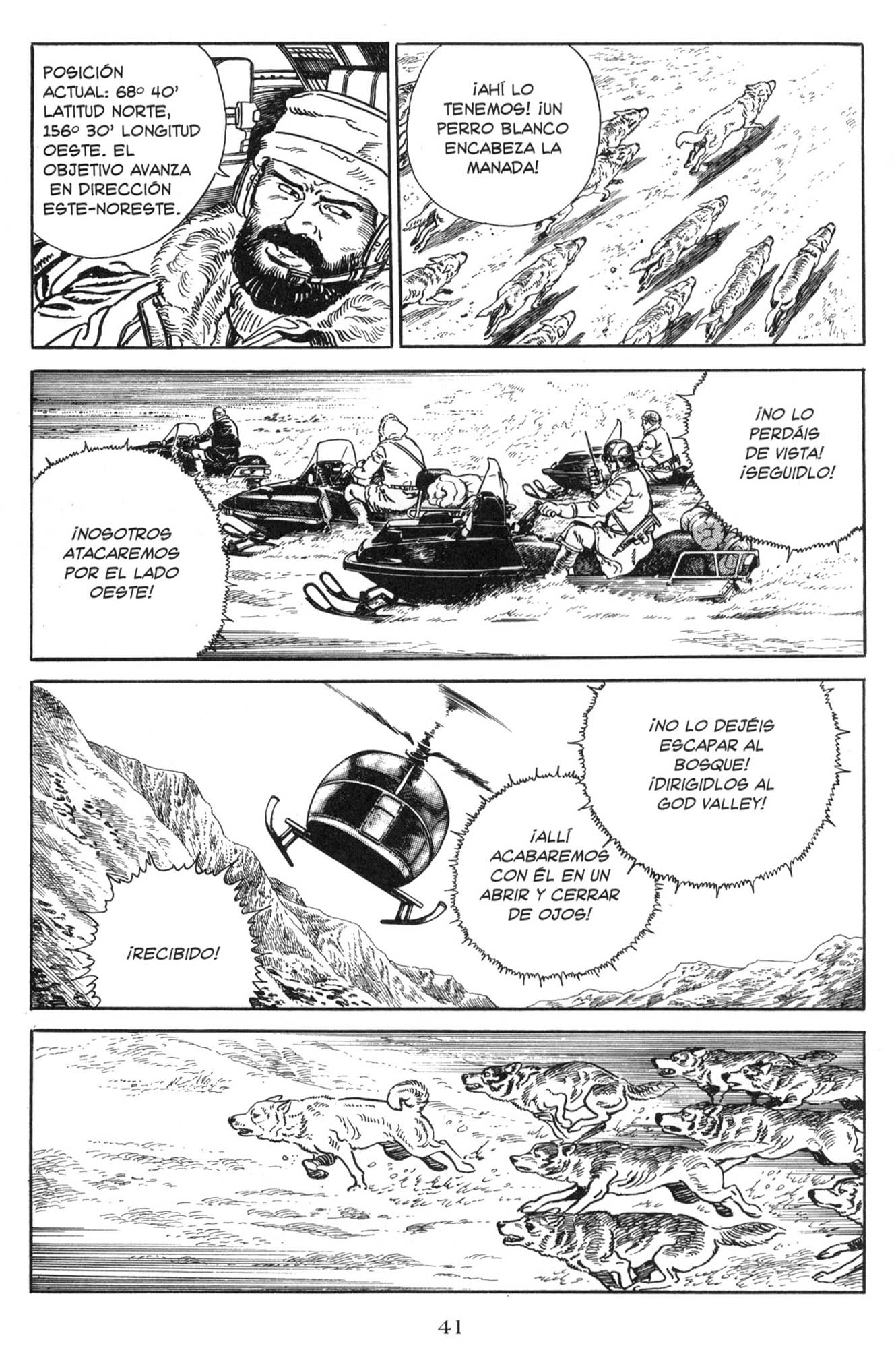Blanca Colmillo blanco 第13页