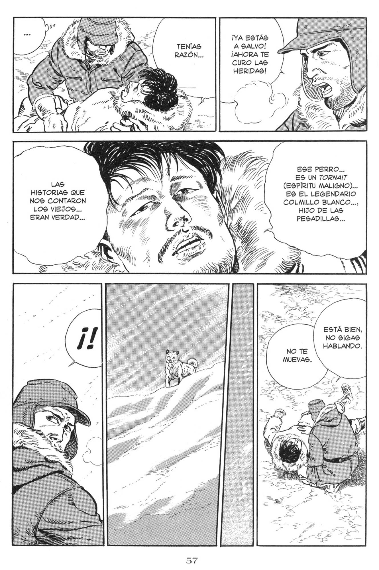 Blanca Colmillo blanco 第29页