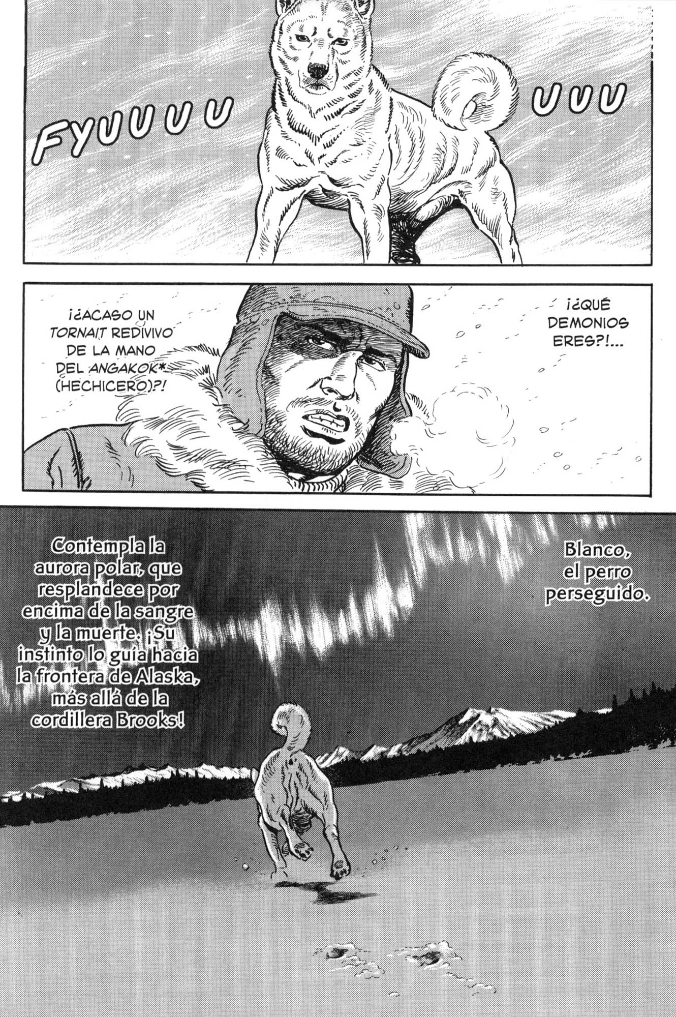 Blanca Colmillo blanco 第30页