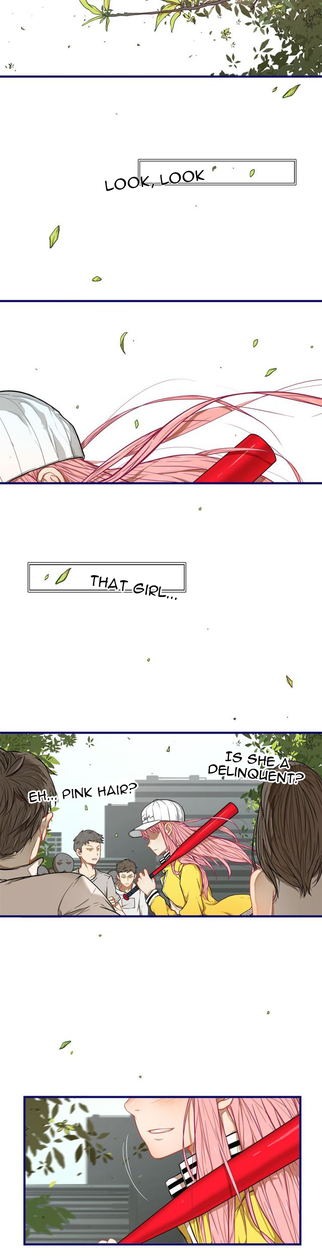 Senior's Girl's Beating Ch. 1 第2页