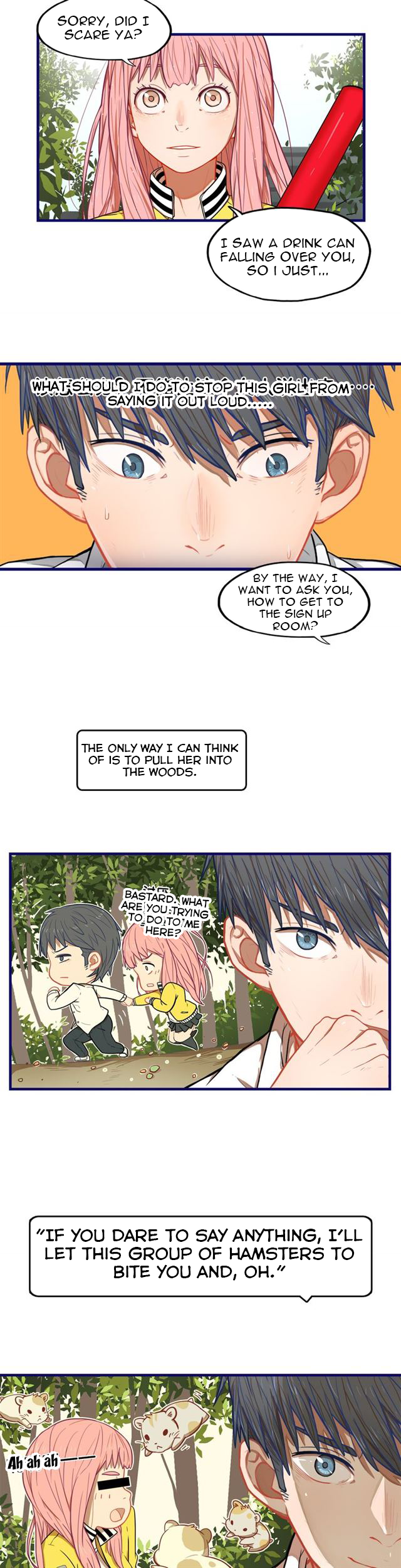 Senior's Girl's Beating Ch. 1 第16页