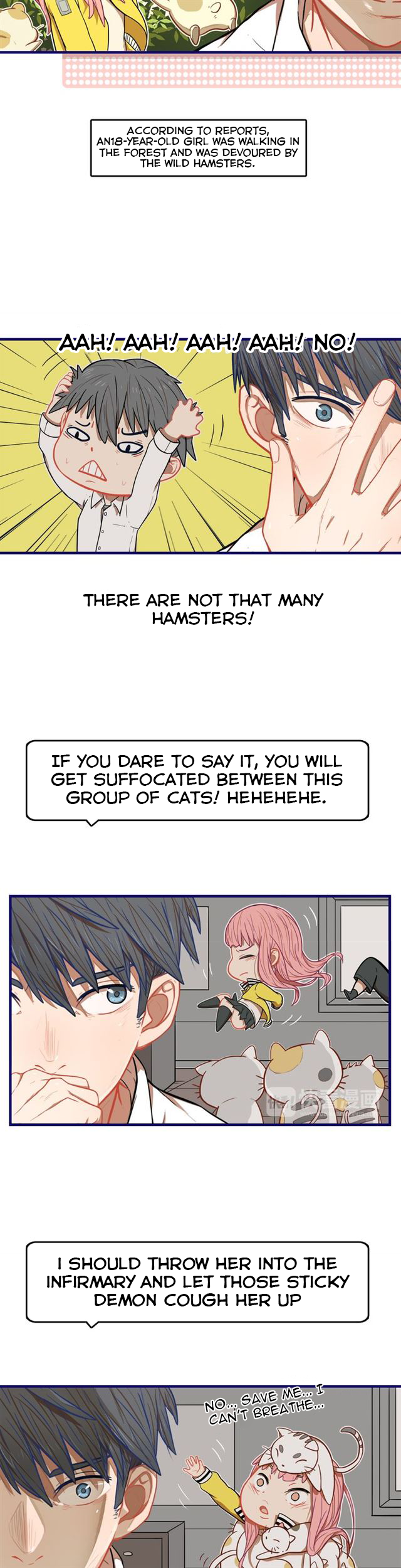 Senior's Girl's Beating Ch. 1 第17页