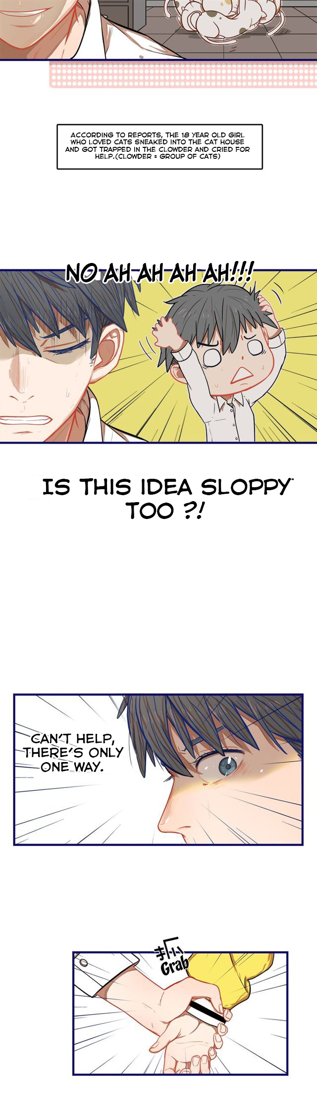 Senior's Girl's Beating Ch. 1 第18页