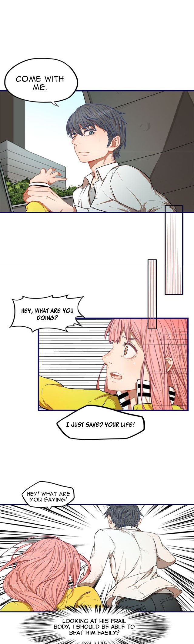 Senior's Girl's Beating Ch. 1 第19页