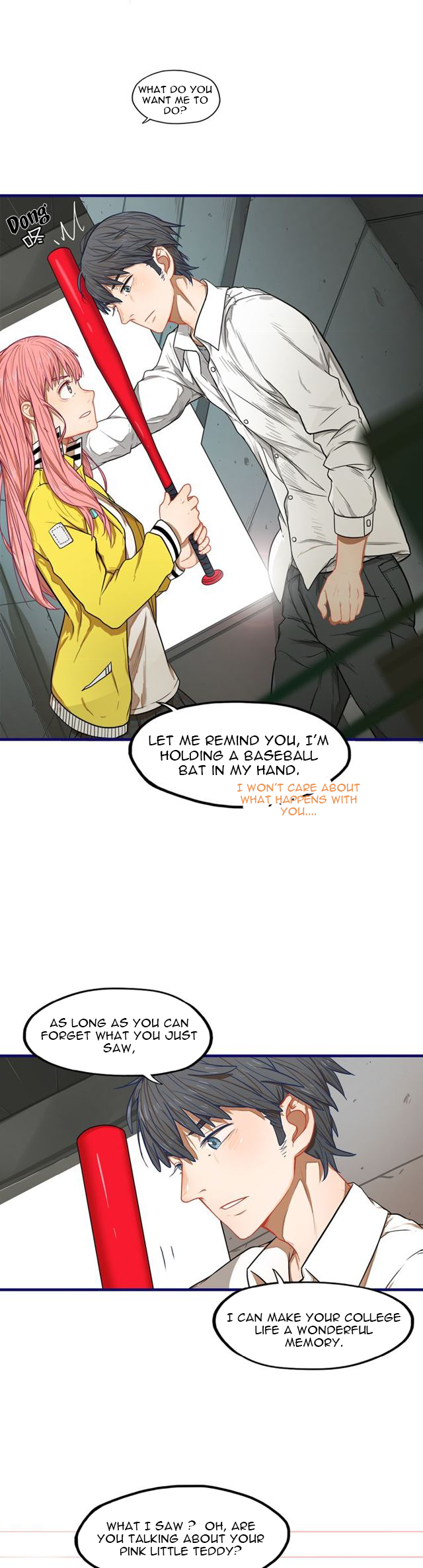 Senior's Girl's Beating Ch. 1 第21页