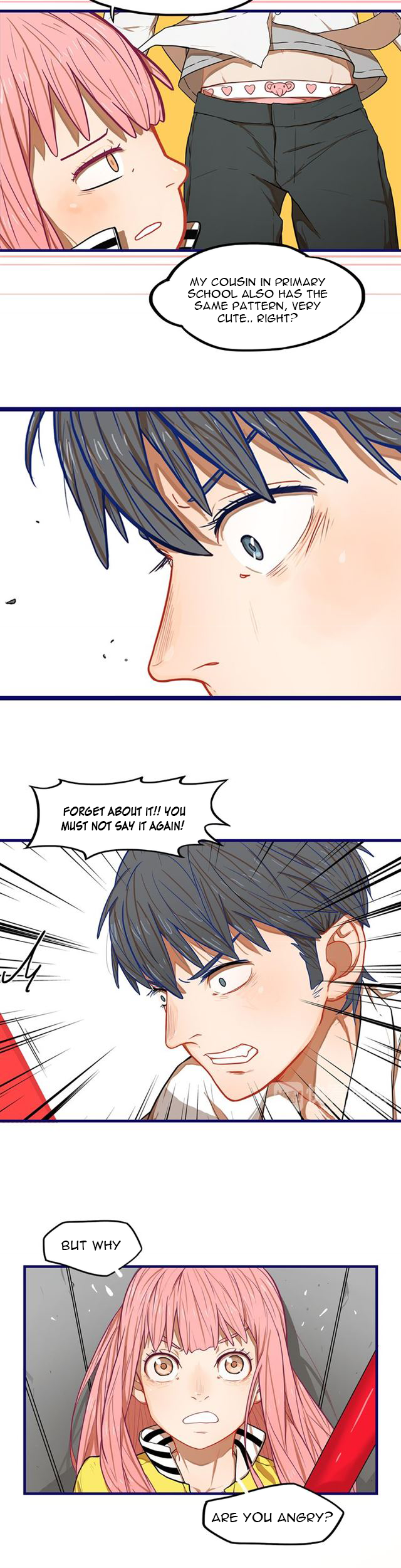 Senior's Girl's Beating Ch. 1 第22页