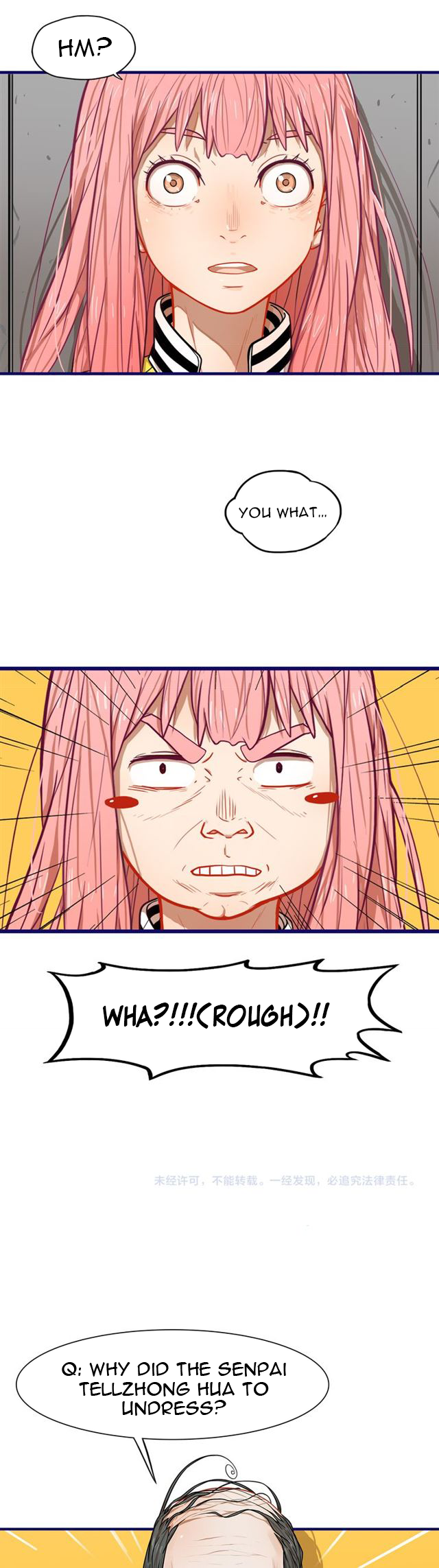 Senior's Girl's Beating Ch. 1 第25页