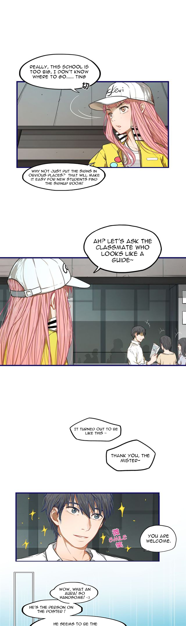 Senior's Girl's Beating Ch. 1 第6页