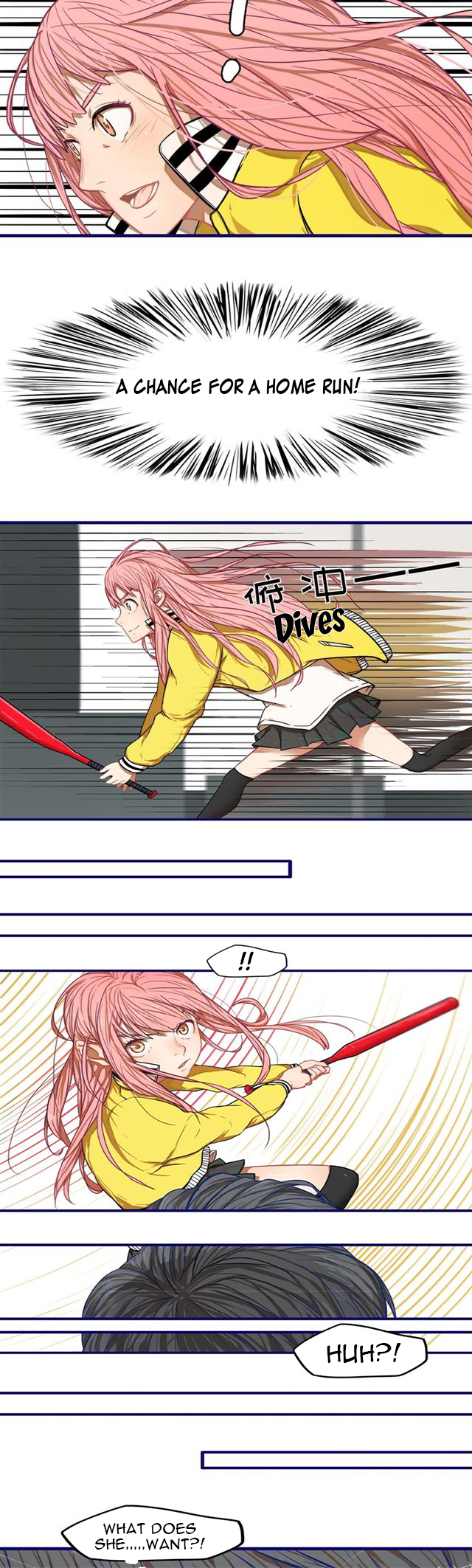 Senior's Girl's Beating Ch. 1 第10页